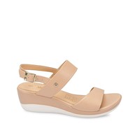 Sandalia D'orsay Casual ALE-2203 Palo/Rosa Viale Cuero